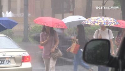 今全台雨彈！吳德榮：連3天防致災雨 明起鋒面挾馬力斯水氣防劇烈天氣