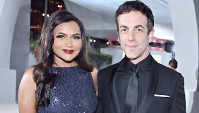 Mindy Kaling's close friend B.J. Novak reveals emotional moment he met baby daughter Anne