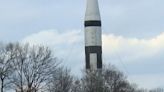 Engine of I-65 Saturn 1B Rocket brought to Tennessee