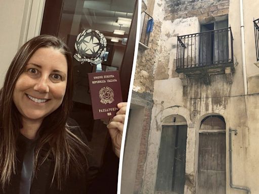 Mujer compra una de las casas “a un euro” subastadas en Italia y esto fue lo que ocurrió