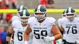 Michigan State’s Nick Samac gets drafted by Baltimore Ravens in the seventh round of 2024 NFL Draft