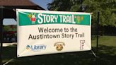 New ‘Story Trail’ path at Austintown Township Park