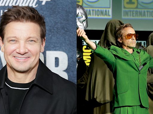 Jeremy Renner Says He Blew Up Robert Downey Jr.’s Phone After Doctor Doom Reveal at Comic-Con