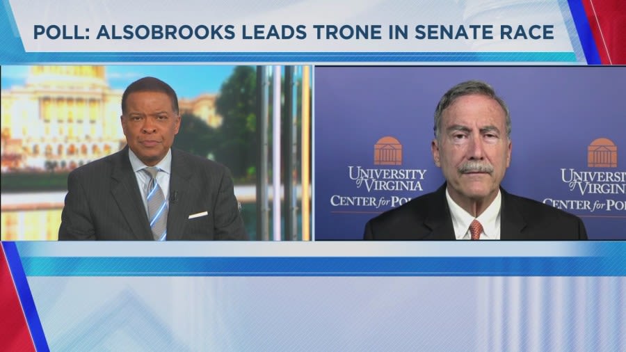 Political Analyst: Alsobrooks leads Trone in Senate Race, poll finds