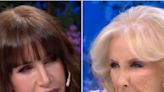 Mirtha Legrand y Florencia Peña revelaron que estuvieron distanciadas: "Pensábamos distinto"