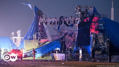 Slovakia: At least 15 hurt as storm hits music festival – DW – 07/13/2024