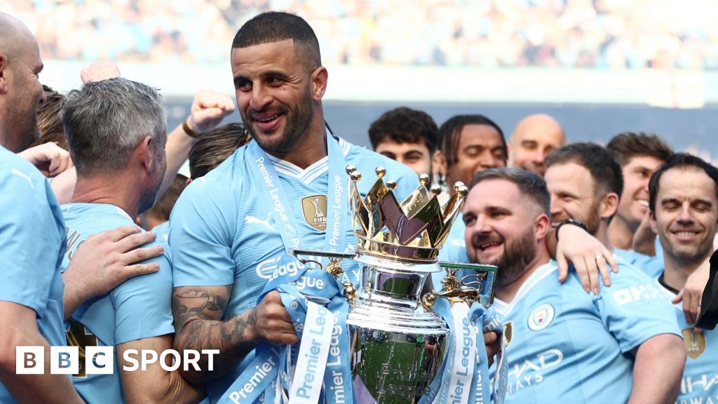 Kyle Walker: Manchester City captain says Premier League is 'ours to lose'