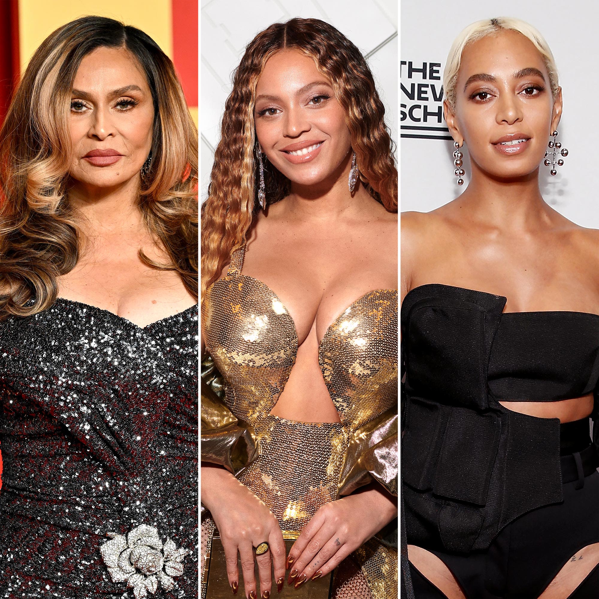 Tina Knowles Calls Daughters Beyonce and Solange’s Kids ‘Super Creative’