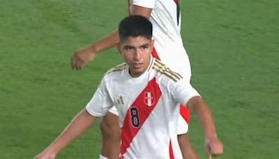 Piero Quispe marcó el 3-0 ante República Dominicana tras una buena asistencia de Flores | VIDEO