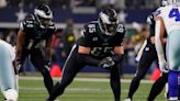 Eagles’ RT Lane Johnson tells Pat McAfee that he’s playing in the NFC Divisional round