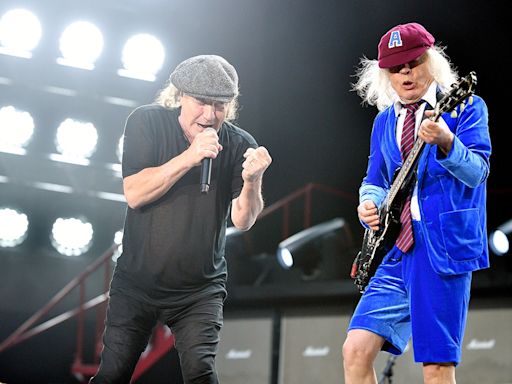 AC/DC Live Review: Rock titans leave Wembley thunderstruck