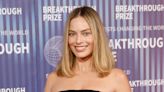 Margot Robbie Wows in Yellow Bridesmaid Dress at Friend's Wedding