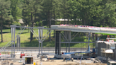 West Virginia Turnpike Travel Plaza nearing completion