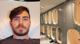 I stayed in a Japanese capsule hotel for $26. My tiny sleeping pod was fine, but I wouldn't stay for more than a night.