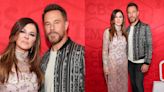 Karen Fairchild Dons Festive Florals in See-through Rotate Gown at CMT Music Awards 2024