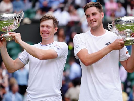 Wimbledon success could be just the start for Henry Patten and Harri Heliovaara
