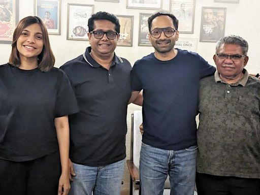Fahadh Faasil joins hands with ‘Drishyam’ director Jeethu Joseph