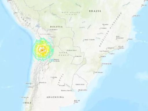 智利北部規模7.3地震 震源深度130公里無海嘯之虞