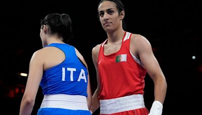 Who is Italian boxer Angela Carini and why did she quit her fight against Imane Khelif?