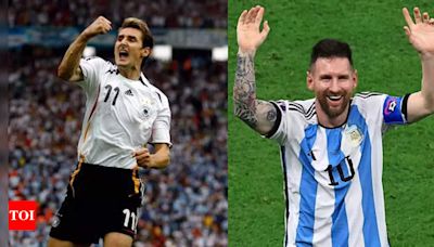 Top Five All-Time FIFA World Cup Goal Scorers: From Miroslav Klose to Lionel Messi | Football News - Times of India