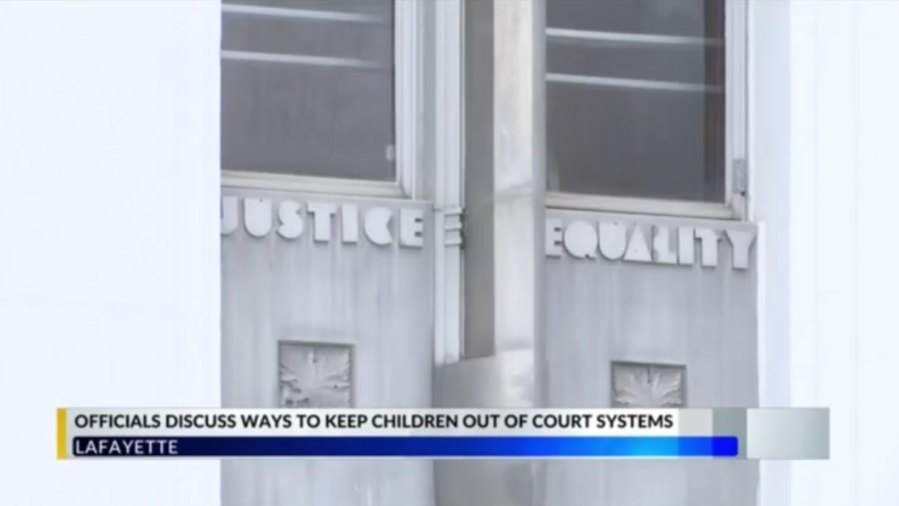 Louisiana officials discuss ways to keep children out of juvenile court systems