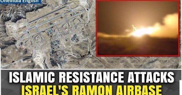 Iraqi Islamic Resistance Launches a Dramatic Missile Strike on Israel’s Ramon Airbase | Video Out