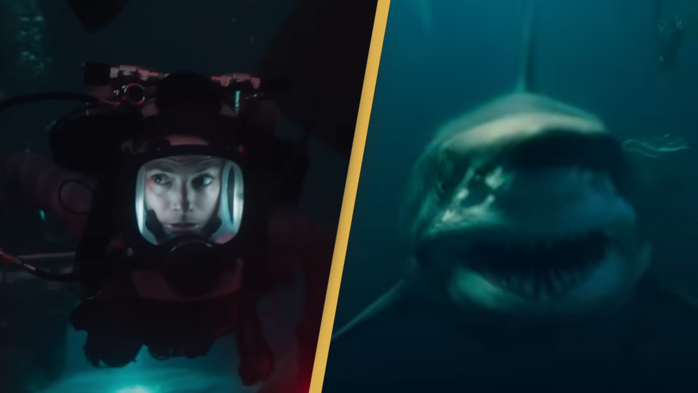 Viewers left on the edge of their seat watching terrifying new shark movie that’s being called a ’10/10’