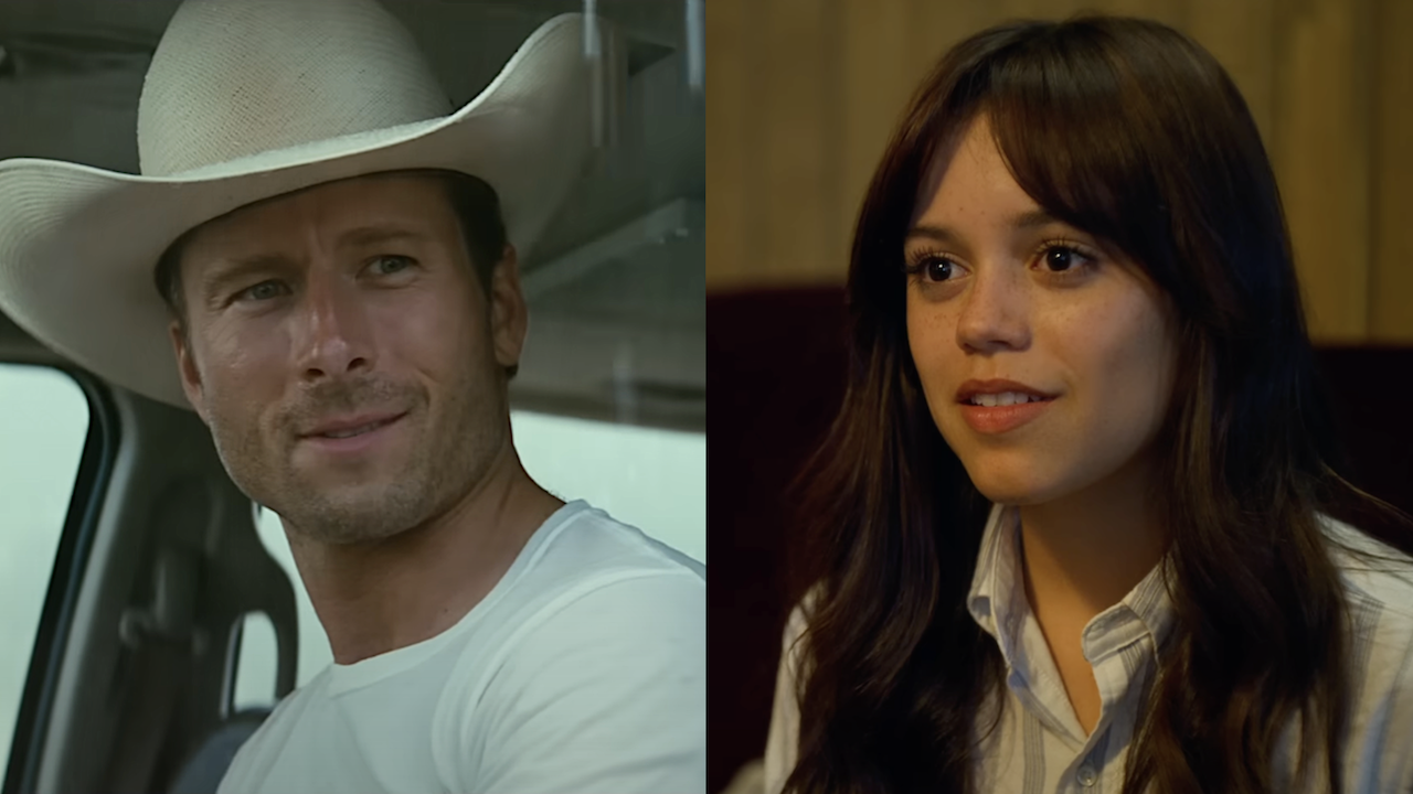 Post Twisters, Glen Powell Has A 'Secret' New Project In The Works, And It Looks Like Jenna Ortega May Be Involved...