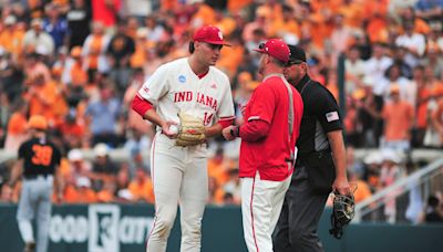 Indiana baseball gets clobbered by No. 1 seed Tennessee in Knoxville Regional