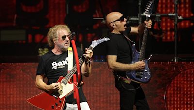 Last chance: Get tickets to see Sammy Hagar in Michigan this weekend