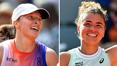 'Queen of clay' Swiatek v late bloomer Paolini - Paris final preview