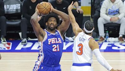 Joel Embiid’s series-win guarantee falls flat: ‘sucks to lose’