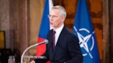 Nato chief pressures Biden to allow Ukraine’s use of US weapons to strike inside Russia