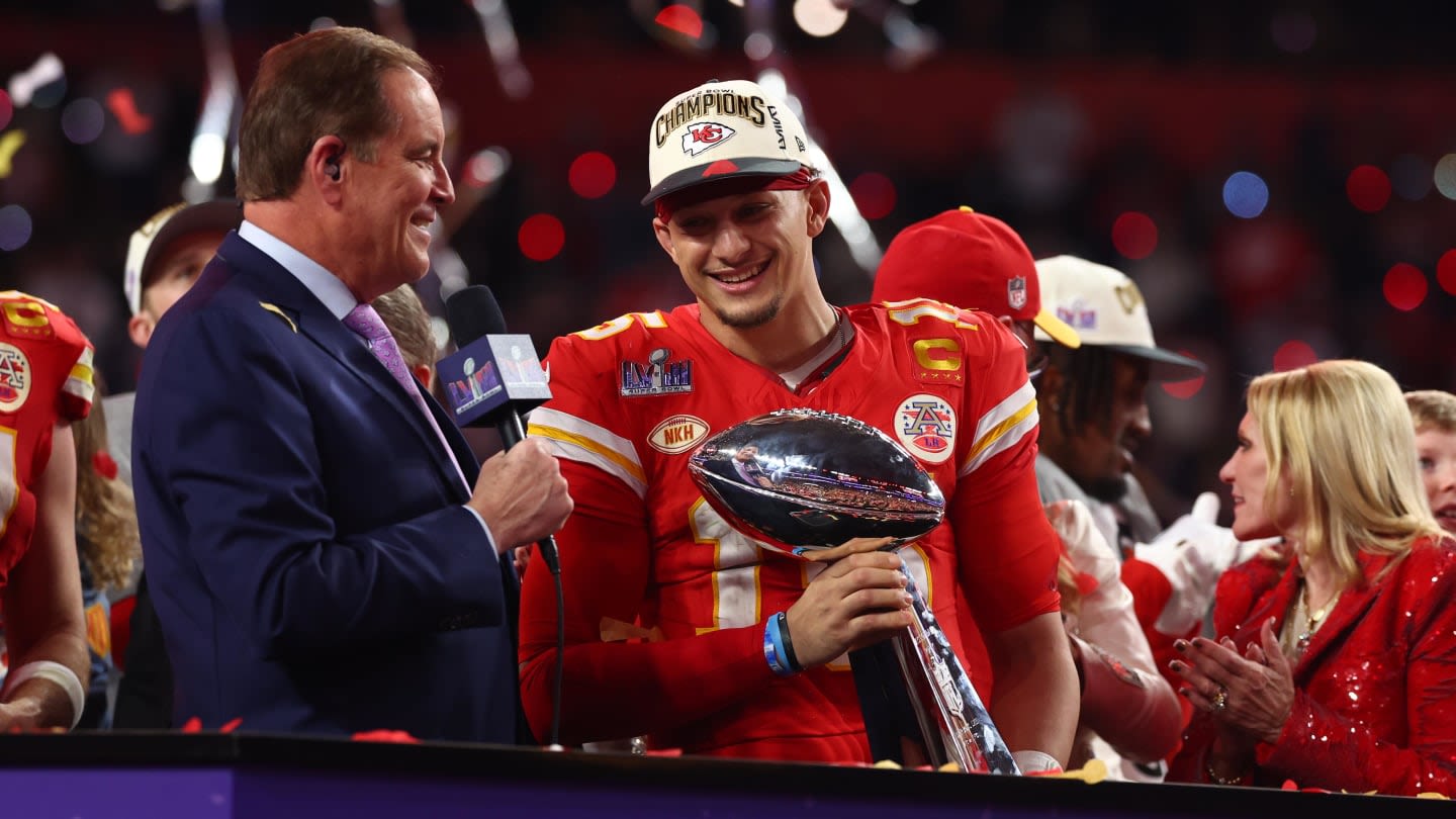 Patrick Mahomes Named 2024 ESPY Winner for Best NFL Player