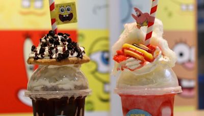SpongeBob cafe opens in Glasgow with themed treats and chance to meet characters