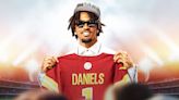Commanders QB Jayden Daniels' 16-year-old promise to himself goes viral after NFL Draft