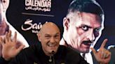 Fury says Usyk won't overcome size difference in the fight to crown the undisputed heavyweight champ