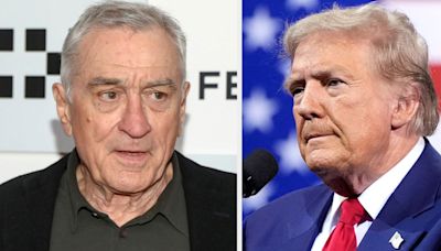 Robert De Niro Pulls No Punches As He Tears Into 'Clown' Donald Trump