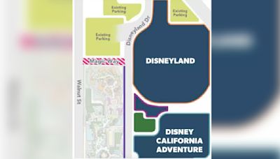 Los mapas que revelan la asombrosa transformación que tendrá Disney en California