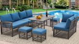 Hurry - Walmart's 7-piece patio set is on sale for $610 off with a flash deal