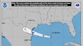 Tropical storm expected to hit Texas coast Tuesday