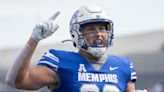 How Memphis football's Caden Prieskorn went from walk-on QB to scoring machine at tight end