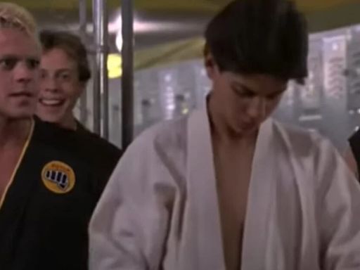 La escena más icónica de Chad McQueen como el villano Dutch en Karate Kid: “Eres hombre muerto”