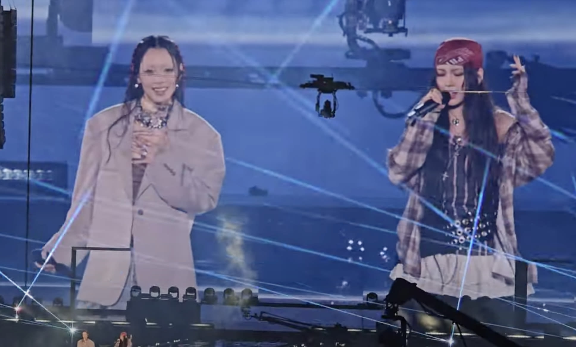 See Rina Sawayama Perform ‘Bad Friend’ With NewJeans’ Hyein at Tokyo Show