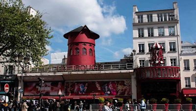 Moulin Rouge Keeps the ‘Parisian Party Alive’ After Iconic Windmill Falls Off