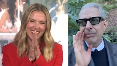 « Jurassic World 4 » : Jeff Goldblum donne un conseil à Scarlett Johansson, nouvelle héroïne de la saga