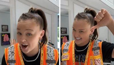 JoJo Siwa reacts to having most disliked music video by a female artist - Dexerto