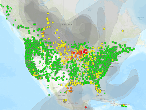 Wildfire smoke is back – fires burning across Canada are already triggering US air quality alerts in the Midwest and Plains