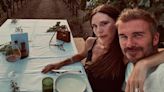 Victoria Beckham enjoys romantic meal with husband David in France