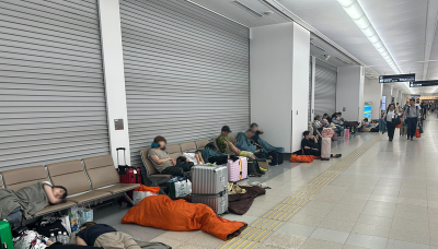 雷雨狂炸！東京羽田機場逾80航班取消 影響14.5萬名旅客